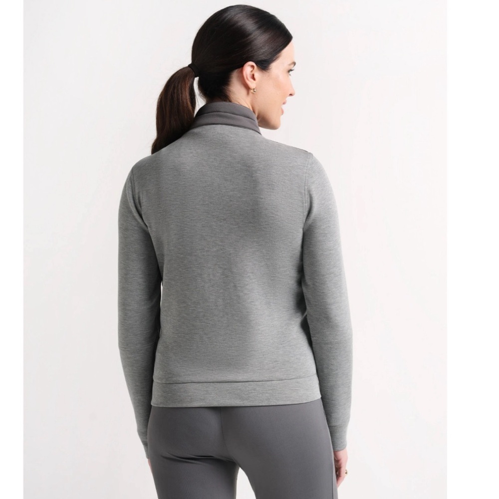 TravisMathew Espresso Martini Full Zip Jacket Gray Women’s XXL - Picture 3 of 10